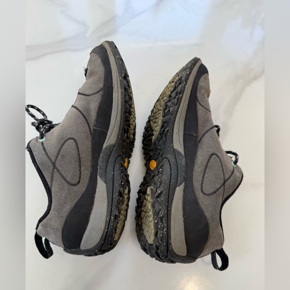 Patagonia Suede Trail Shoes in Gray and Black - Picture 6 of 14